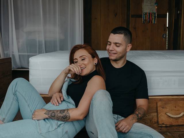 Família de Marcela e Igor