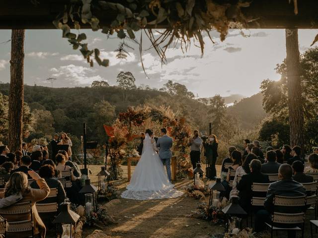 Casamento de Carol e Matheus