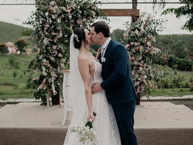 Casamento de Amanda e Marco