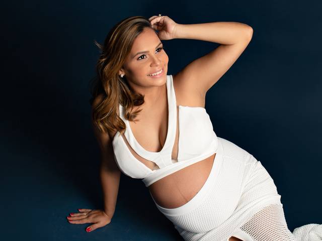 Gestante de HELAYNE MEDEIROS - A DOCE ESPERA DA MARIA