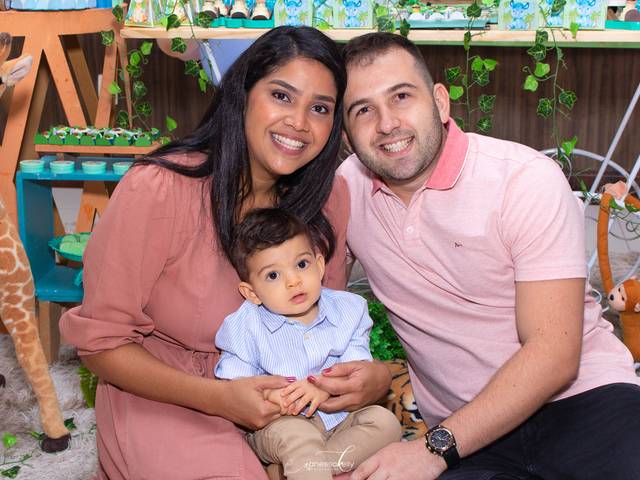 Festa Infantil de DAVI - 1 ANINHO