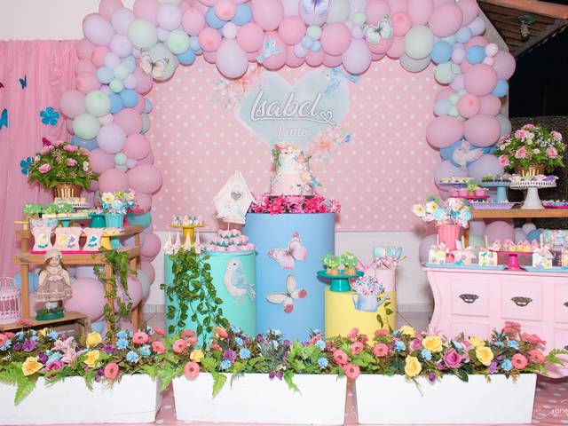 Festa Infantil de Isabel - 1 Aninho