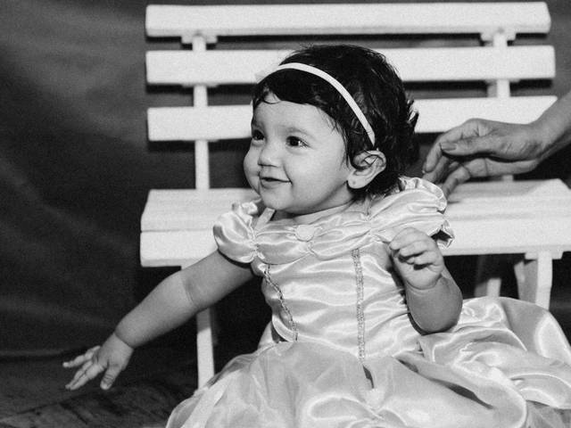 Aniversário de Sophia - primeiro aninho