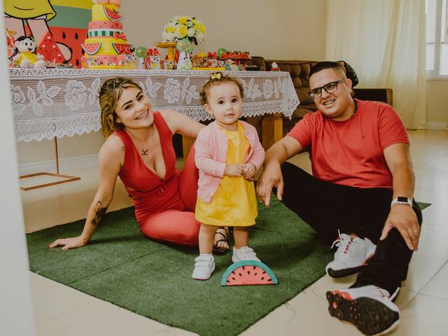 Aniversário de Pequena Laura - 1 Aninho