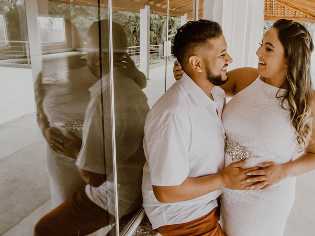 Chá Revelação  de Miguel ou Elise ?