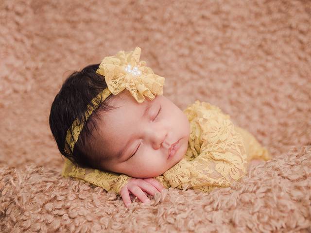 Newborn de Lívia - 45 dias