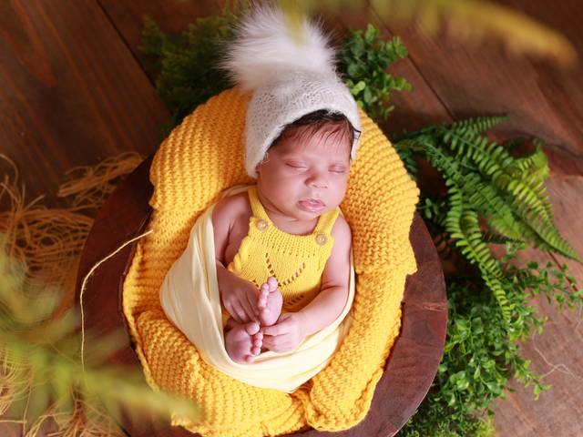 Newborn de Ensaio fotográfico de newborn do Gabryel com 20 dias.