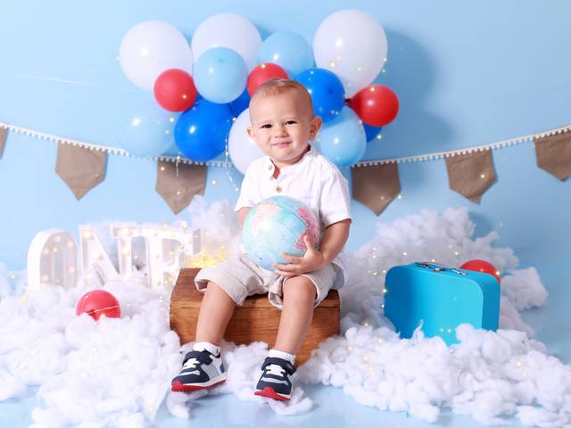 Smash The Cake de Smash The Cake de aviador do Heitor.