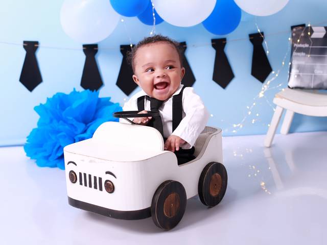 Acompanhamento de bebês de Acompanhamento  trimestral do Anthony.