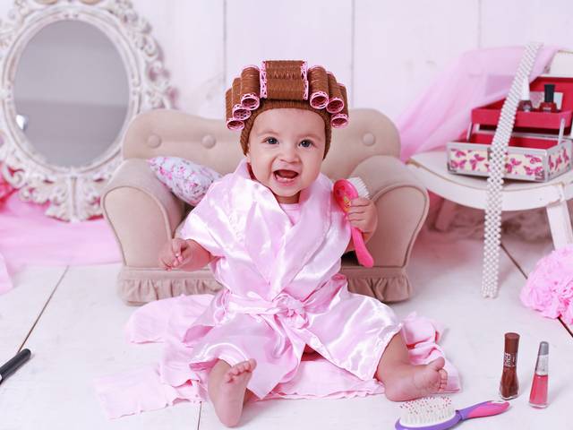 Acompanhamento de bebês de Sessão fotografica da Bebê manu