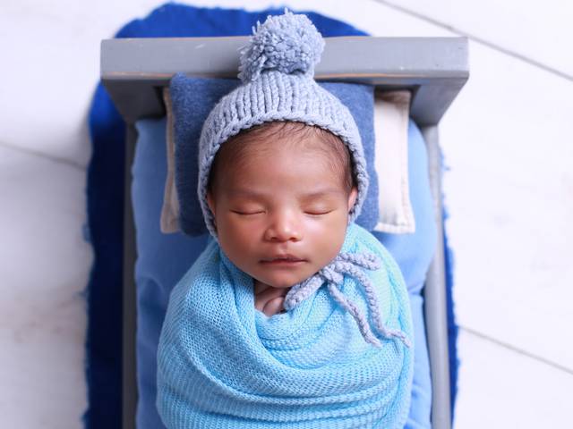 Gestantes de Newborn Cassio Henrique - 17 dias