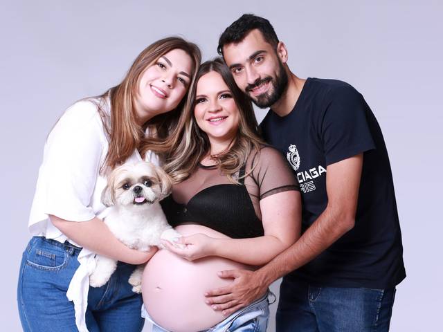 Gestantes de Gestante Gabriela- Estúdio fotográfico para gestantes.