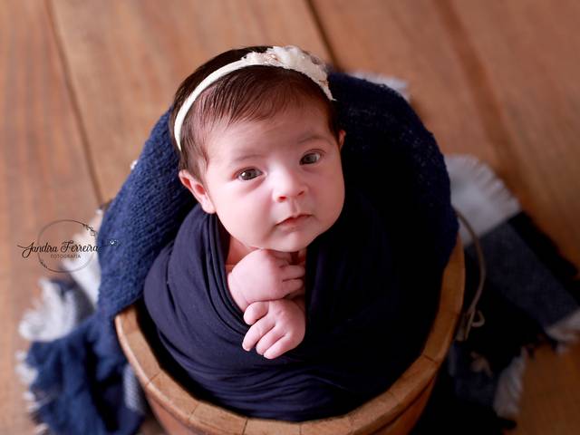 Newborn de Ensaio fotográfico de bebê recém nascido, Newborn da Laura com 21 dias.