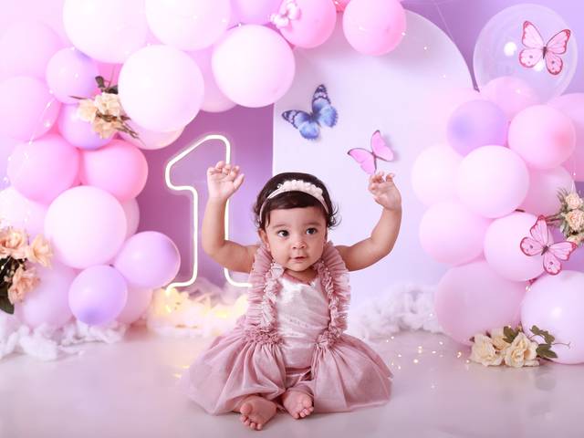 Smash The Cake de Fotografa para Smash The Cake realizado em São Paulo, Capital. Bella 1 aninho.