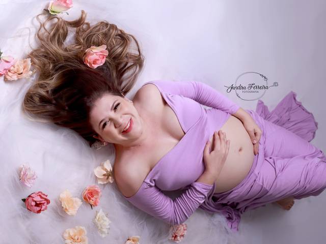 Gestantes de Estúdio fotográfico para Gestante em São Paulo, na região de Pirituba. Ensaio da querida Gestante Juliana.