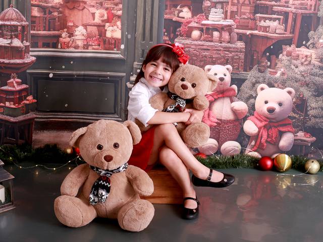 Estúdio de Ensaio Fotográfico de Natal 2025– Ensaio Infantil e em Família no Estúdio Fotográfico. Esse ano de 2025 teremos um lindo cenário de Natal para toda a família. 