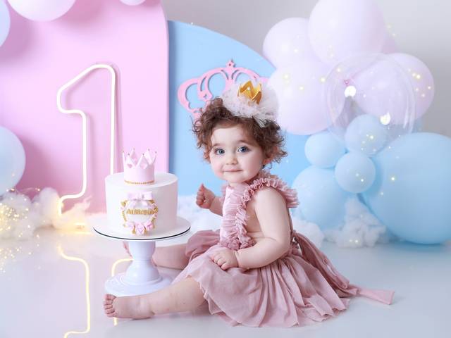 Smash The Cake de Smash the Cake 1 Ano em São Paulo: Ensaio Exclusivo da Aurora