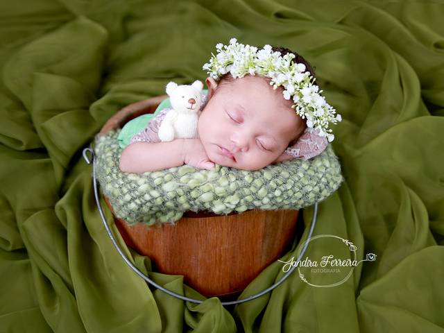 Newborn de Ensaio Newborn em Estúdio em São Paulo: A Doçura da Pequena Sofia