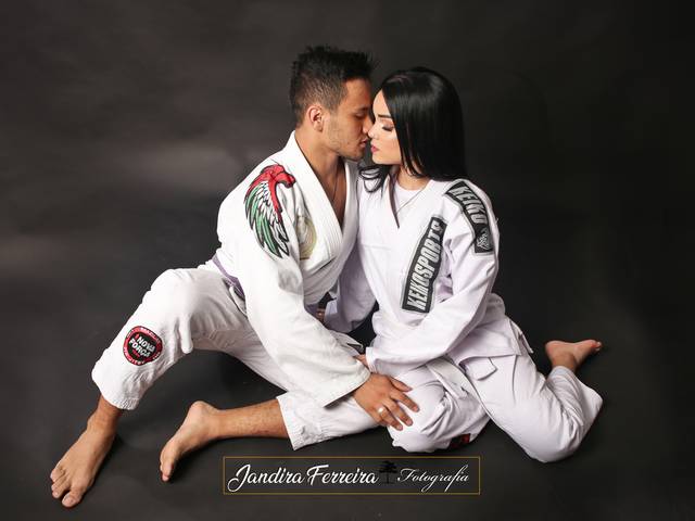 Estúdio de Ensaio de casal Bruna e Lucas