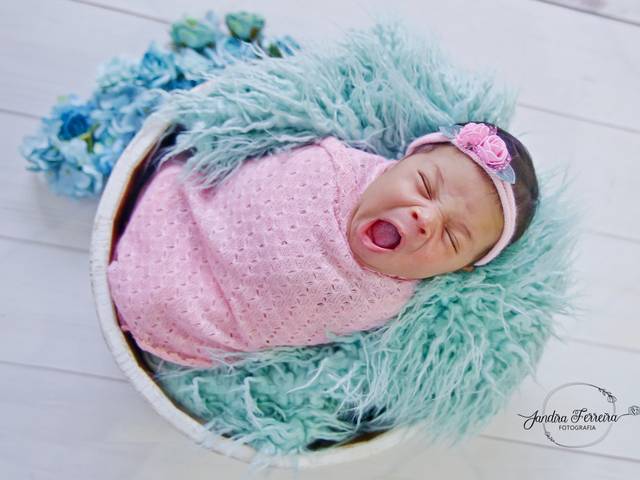 Newborn de Newborn Luiza - 22 dias