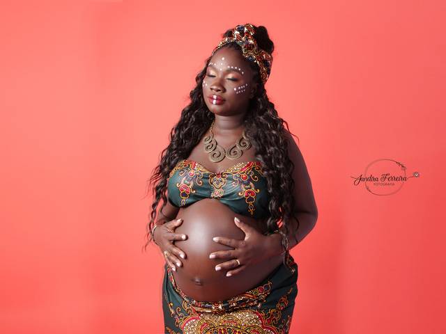 Gestantes de Ensaio da gestante Nalempena