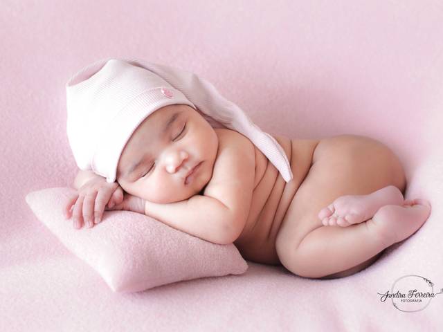 Newborn de Newborn Julia - 20 dias