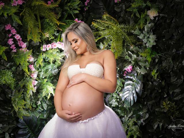 Gestantes de Ensaio de Gestante Dayane