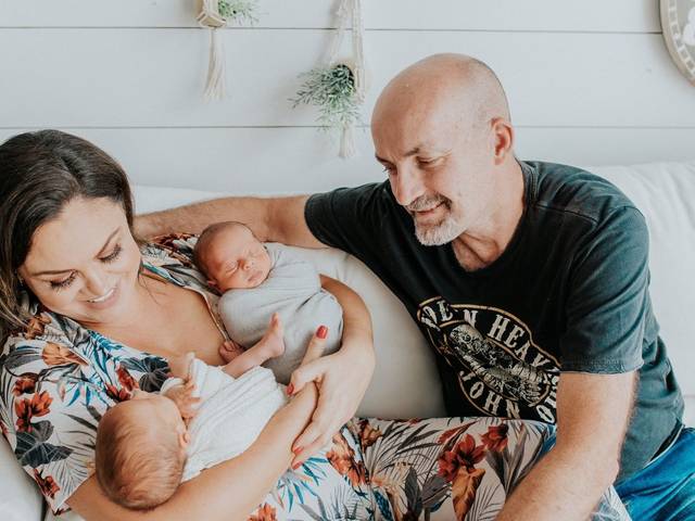 Família de Ensaio Família Lorenzo e Enrico