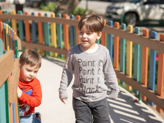 Família de Passeio no Parque