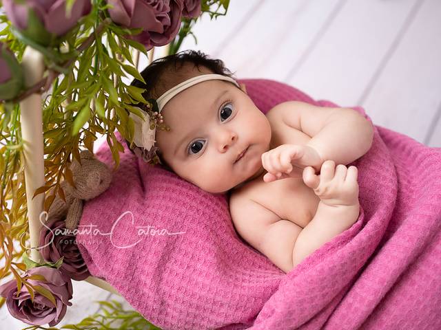 Newborn de Ensaio Maria Antônia