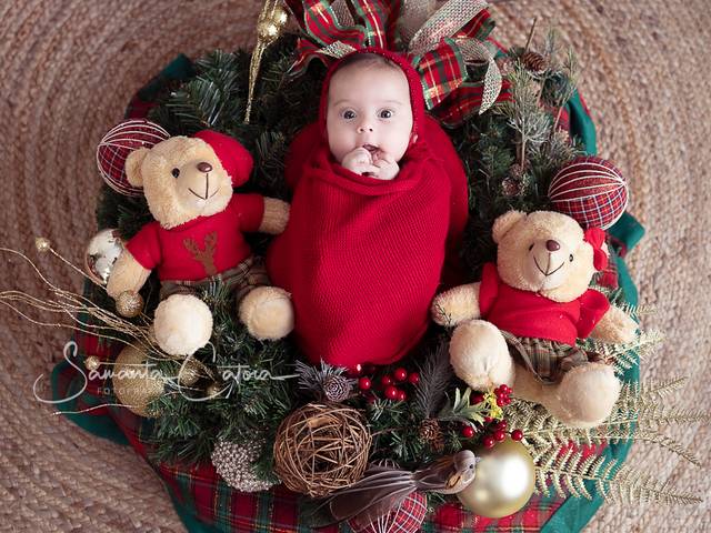 Datas Especiais de Ensaio de Natal família Shauana e Jandira