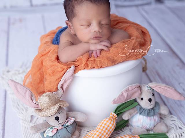 Newborn de Heitor - 9 dias