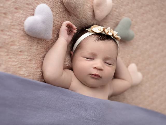 Newborn de Sarah 10 dias