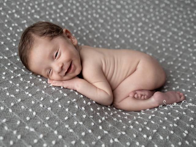 Newborn de Giovanni - 22 dias