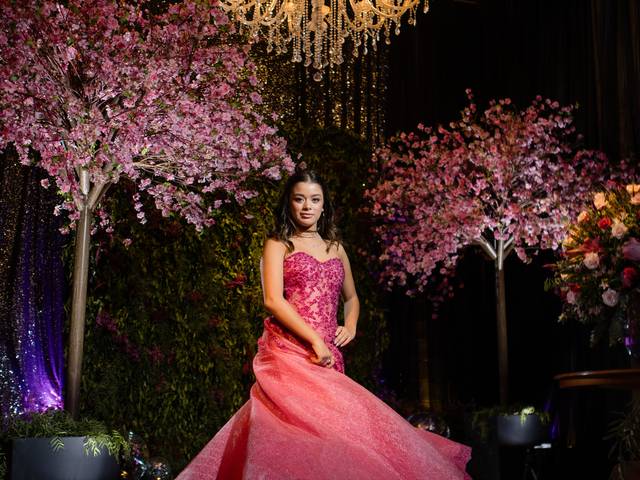 Debutante de Juliana