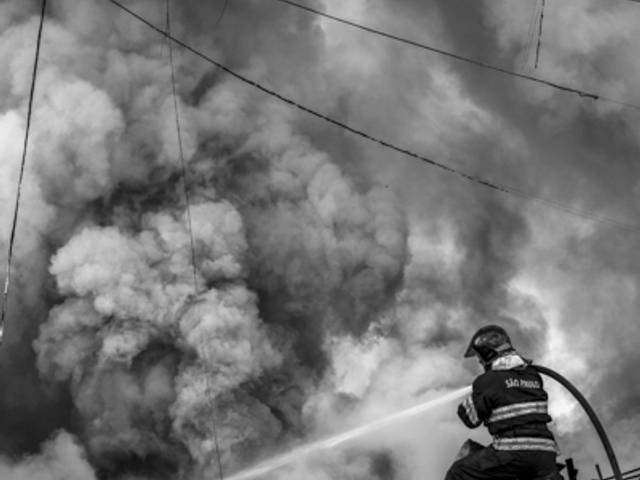 Fotojornalismo de Incêndio 