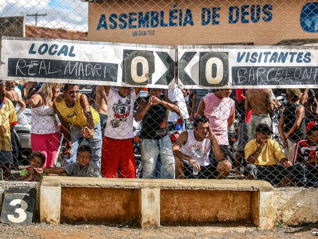 Fotojornalismo de Futebol raiz