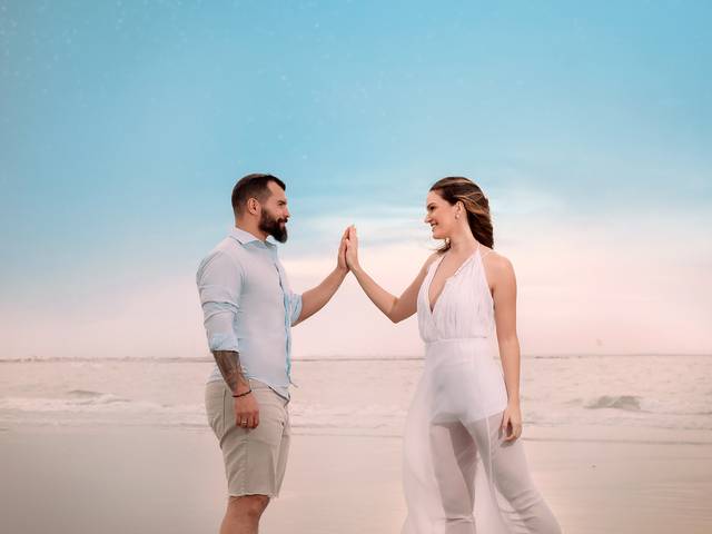 Ensaios de Pré Wedding - Yanca e Raphael