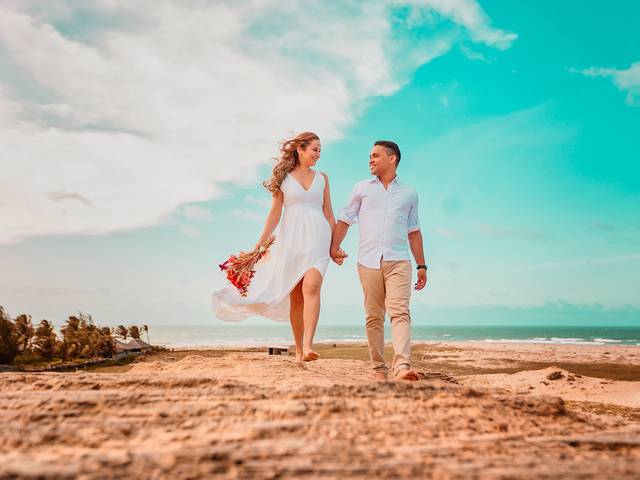 Ensaios de Sessão fotográfica | Junior e Tatielly