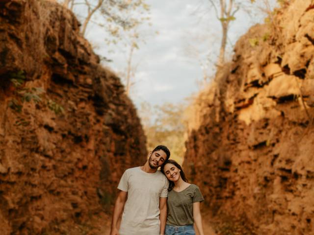 Ensaios de Ronis e Larissa