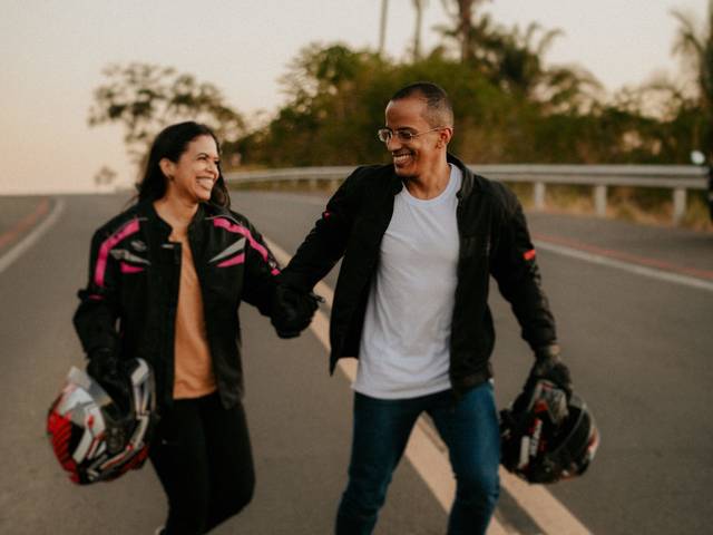 Ensaios de Marcela e Wender