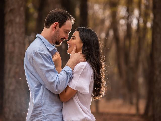 Ensaios de Pré Wedding Rafa e André