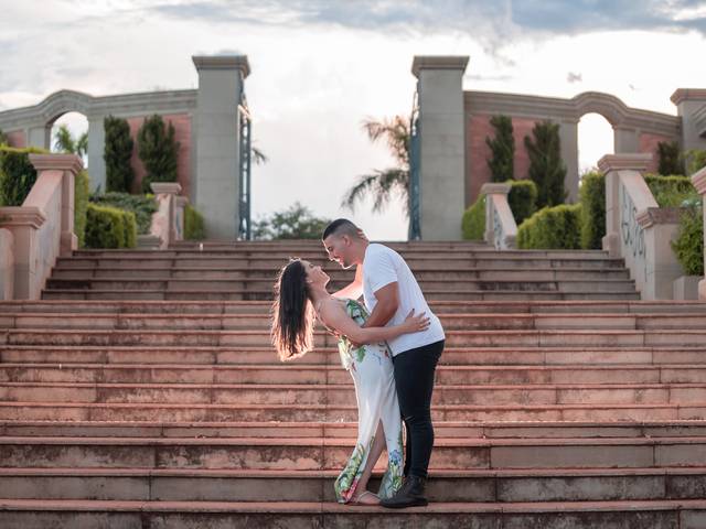Ensaios de Pré Wedding - André e Elaine