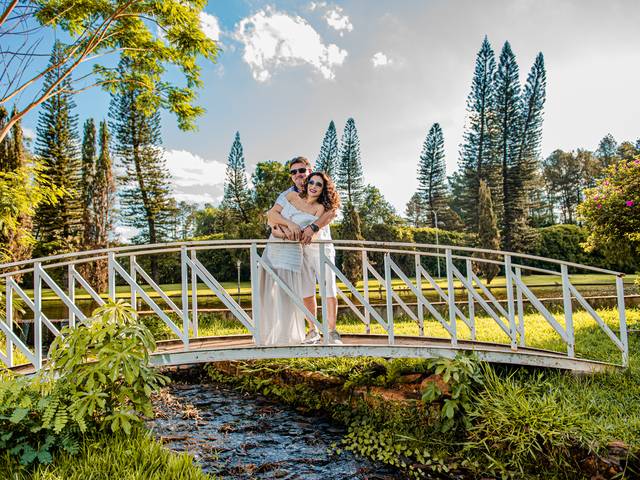 Ensaios de Pré Wedding - Zilda e Osvaldo