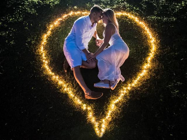 Ensaios de Pré Wedding Alessandra e Eduardo