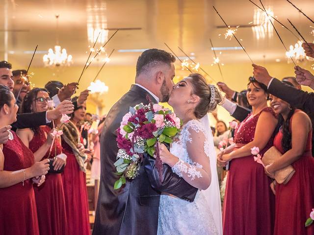 Casamentos de Mariele e Rodrigo