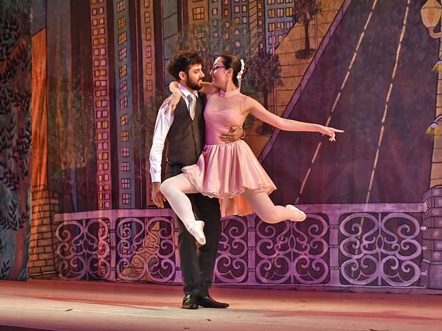 Apresentações de Apresentação de Dança