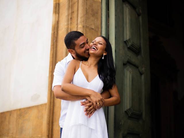 Pré - Casamento de Natália e Davi - Penedo - AL