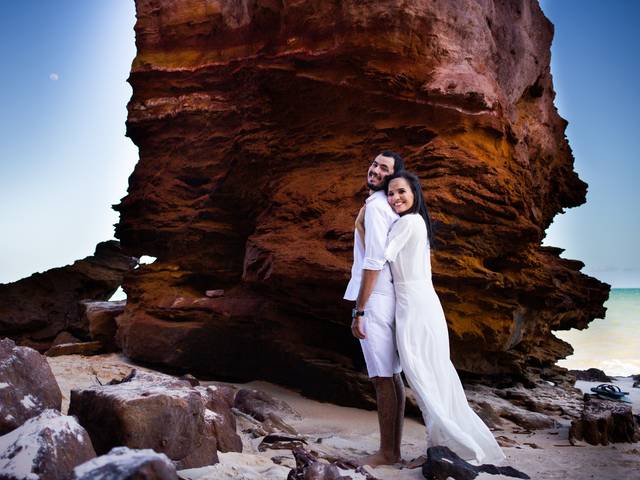 Pré - Casamento de Brunna e Felipe - Barra de Santo Antônio