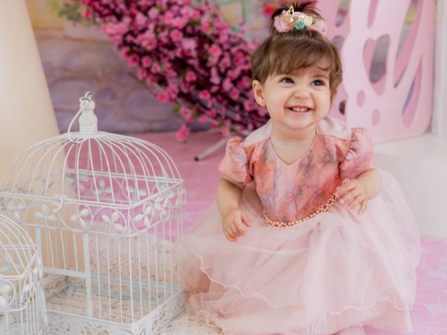 Aniversário  de ìris 01 Ano 